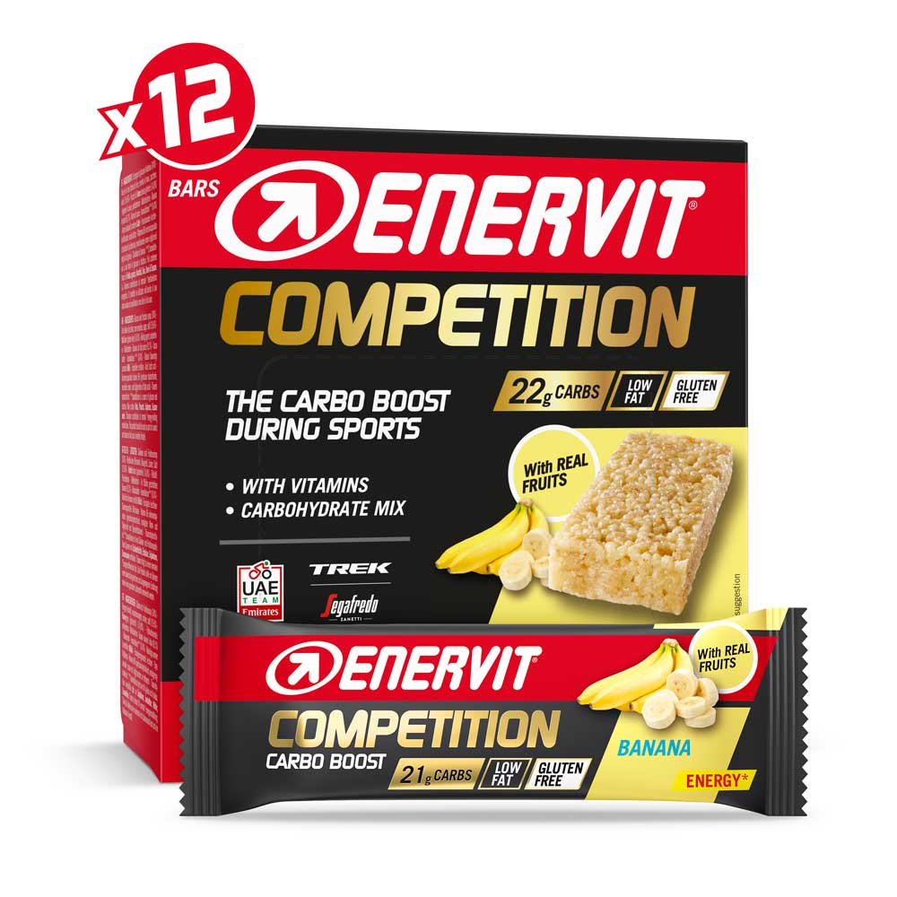 Banana Competition Energy Bar