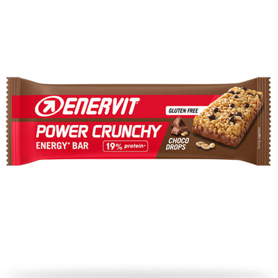 Choco Drops Power Crunchy Bar Energy Bar
