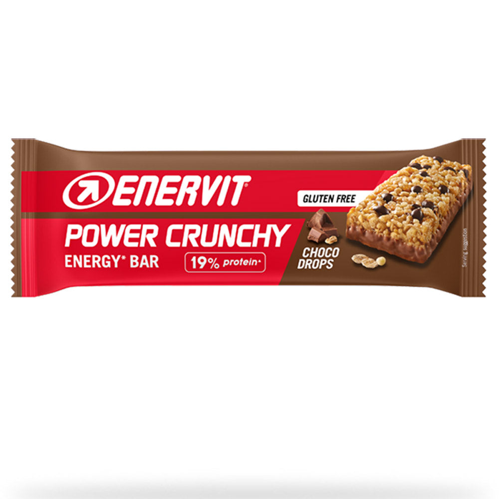 Choco Drops Power Crunchy Bar Energy Bar