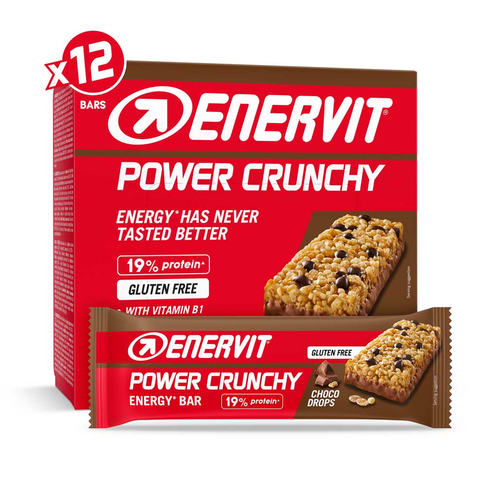 Choco Drops Power Crunchy Bar Energy Bar