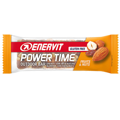 Fruit & Nut Power Time Bar