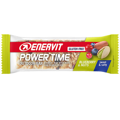 Blueberry & Nut Power Time Bar