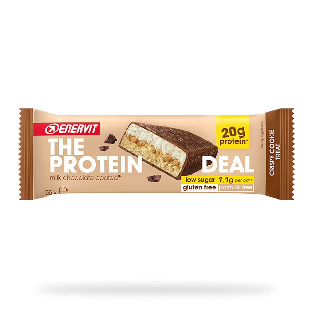 Crispy Cookie Protein Deal Bar