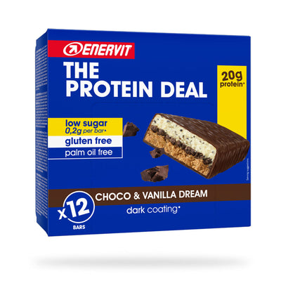 The Protein Deal Choco & Vanilla Protein Bar