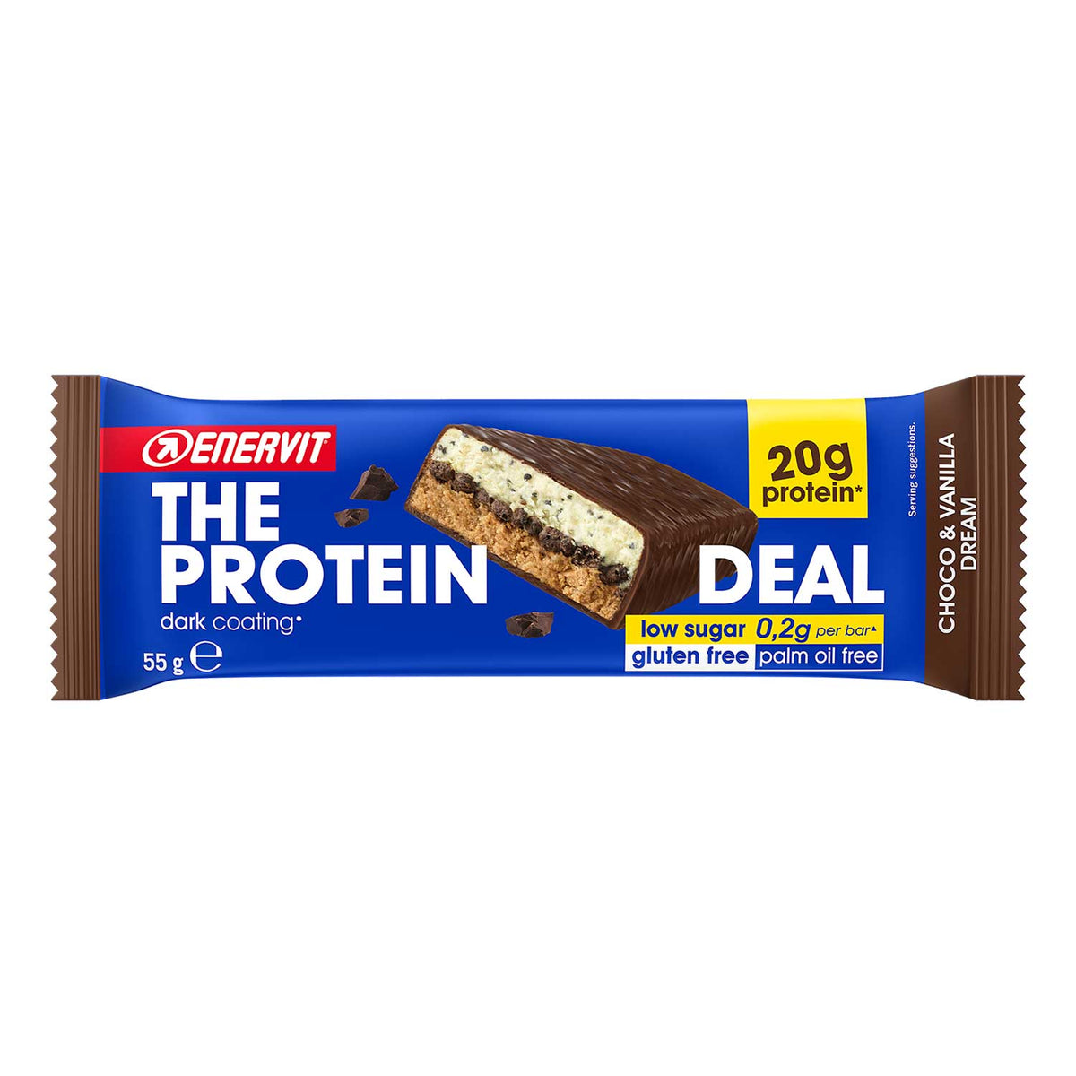 The Protein Deal Choco & Vanilla Protein Bar