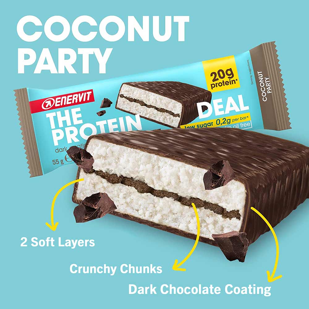 Coconut Protein Deal Bar