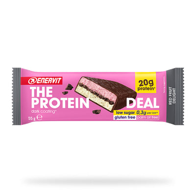 Strawberry Protein Deal Bar