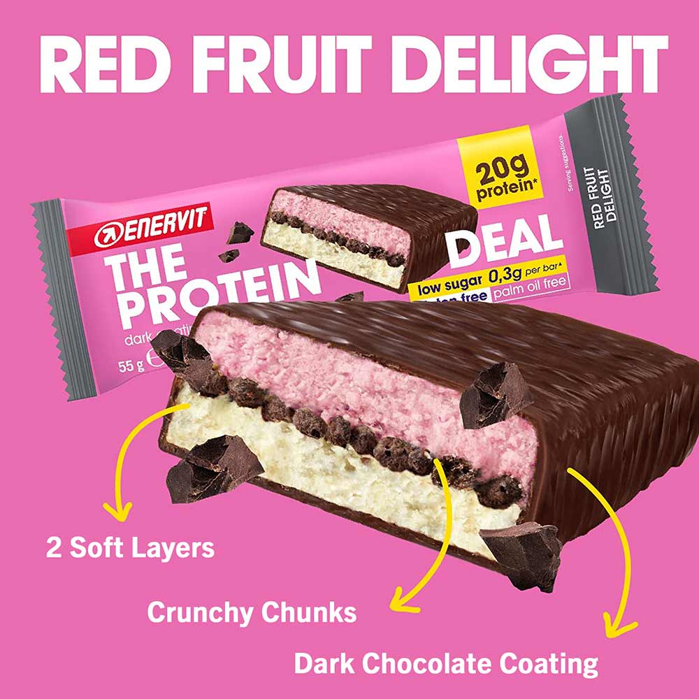 Strawberry Protein Deal Bar
