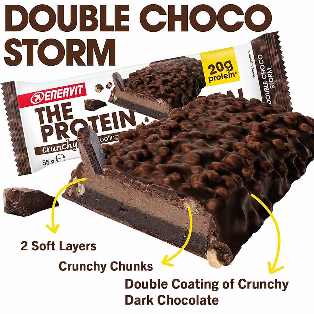 Double Chocolate Protein Deal Bar