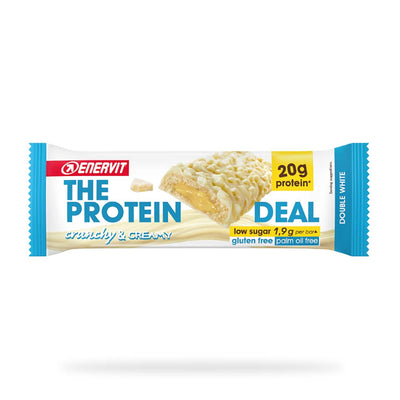 The Protein Deal Double White Chocolate Protein Bar