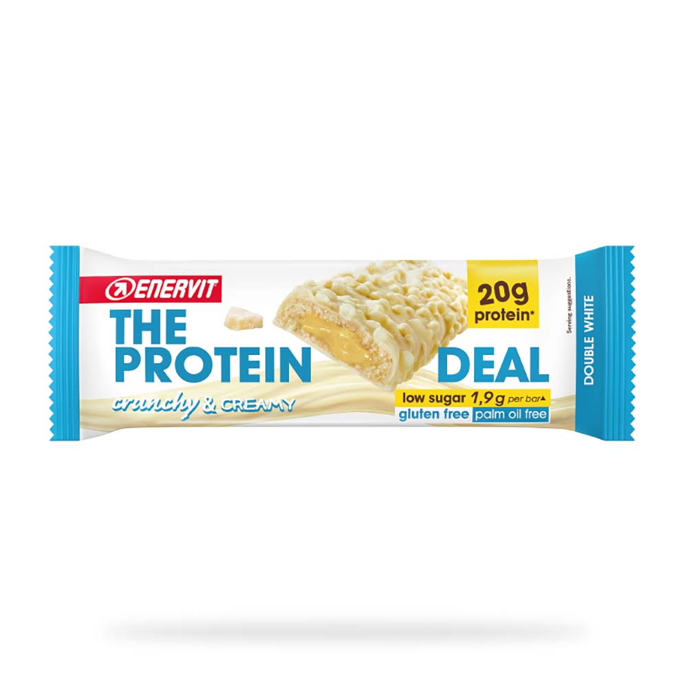 The Protein Deal Double White Chocolate Protein Bar