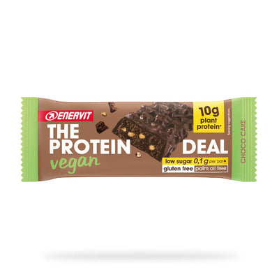 Vegan Chocolate Protein Bars