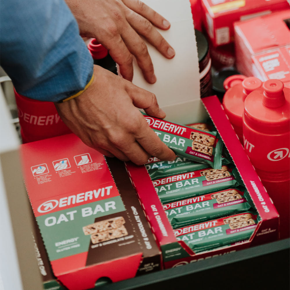 Oat And Cranberry Energy Bar