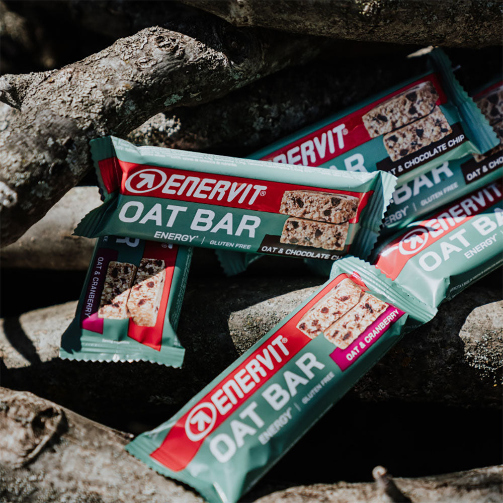 Oat And Cranberry Energy Bar