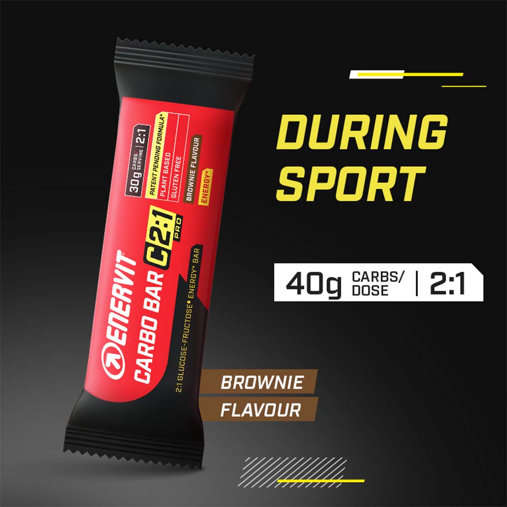 Brownie C2:1 Pro Carbo Bar