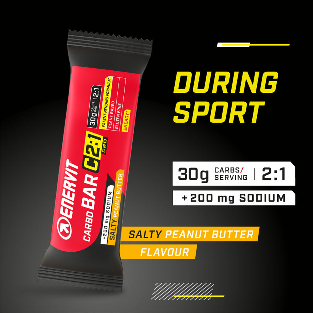 Salted Peanut Butter C2:1 Pro Carbo Bar