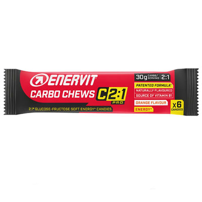 Orange C2:1 Pro Carbo Chews
