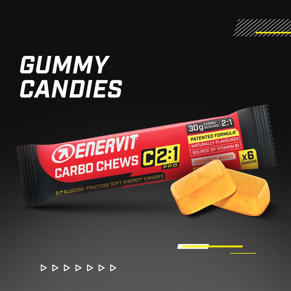 Orange C2:1 Pro Carbo Chews