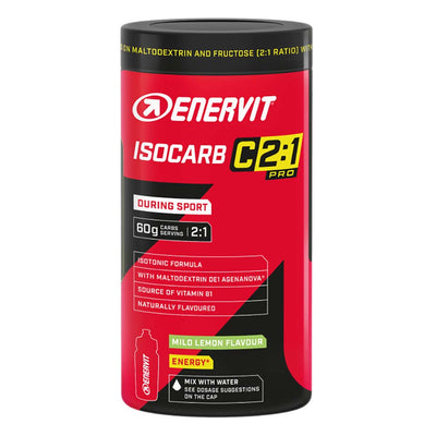 Lemon C2:1PRO IsoCarb Energy Drink Powder
