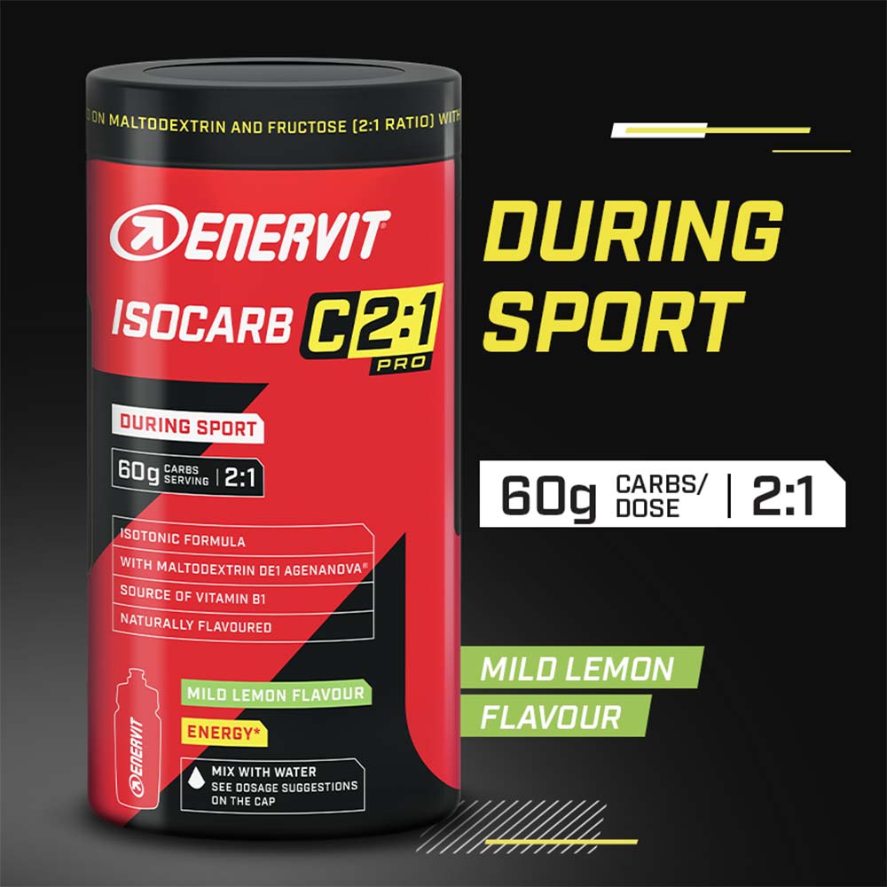 Lemon C2:1PRO IsoCarb Energy Drink Powder