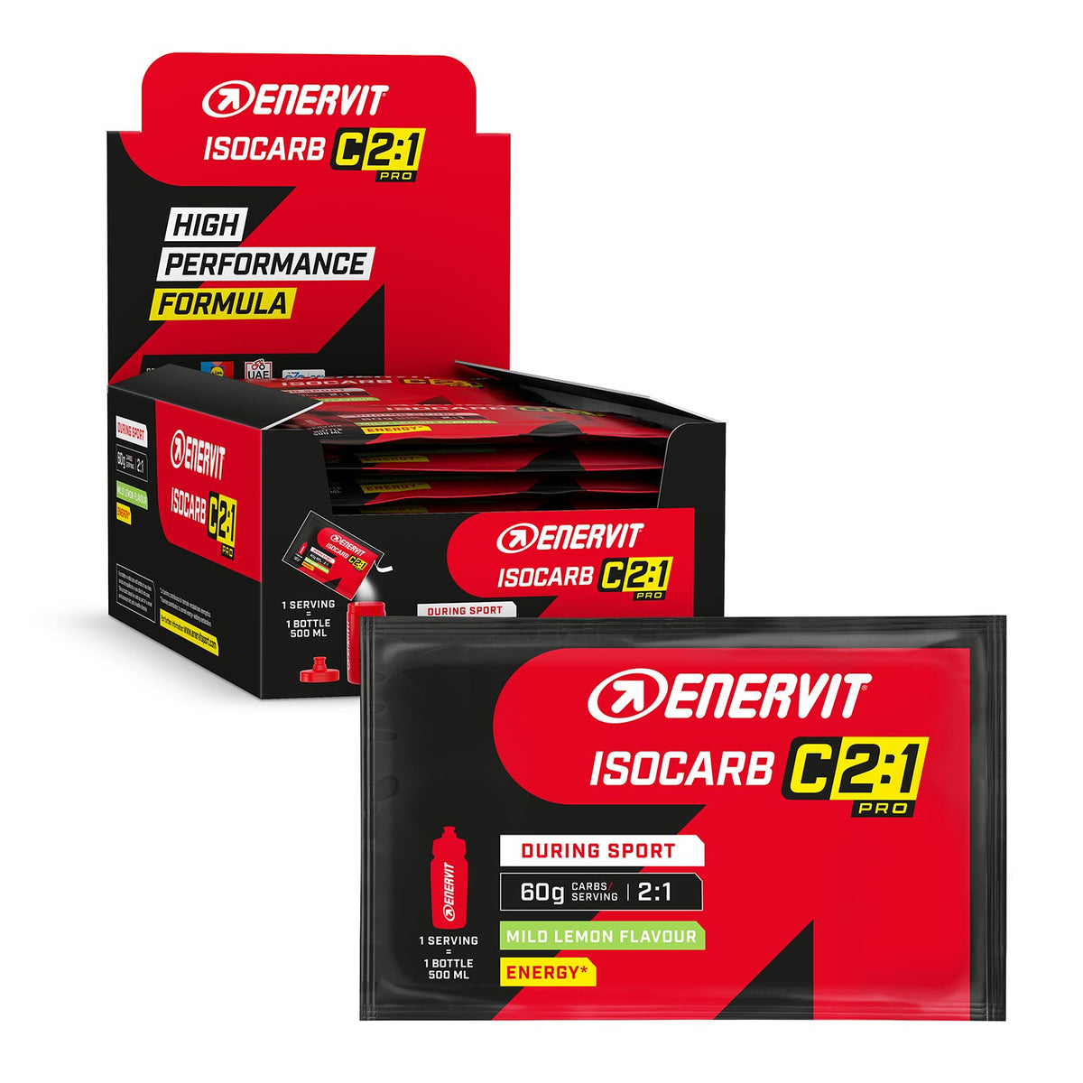 Lemon C2:1PRO IsoCarb Energy Drink Powder