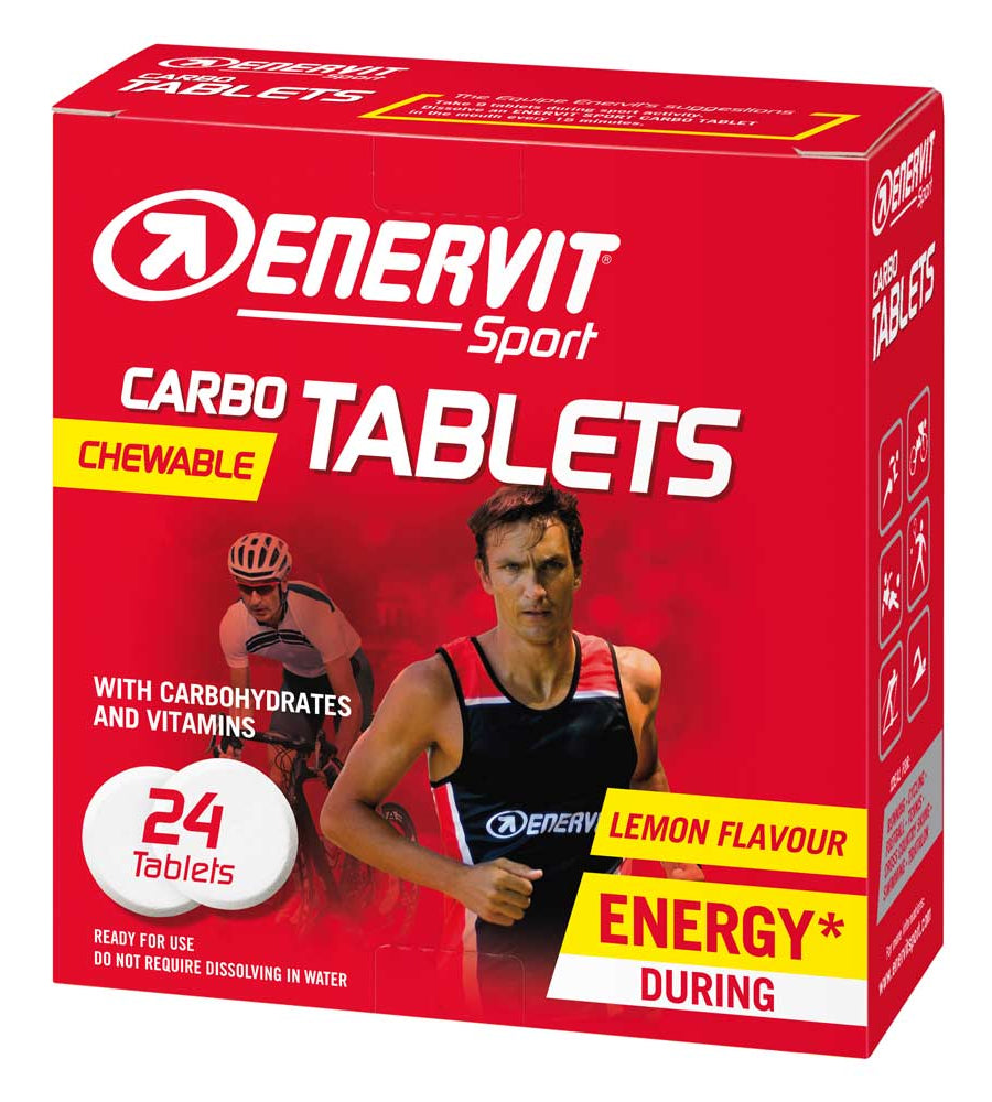 Lemon Carbo Chewable Tablets