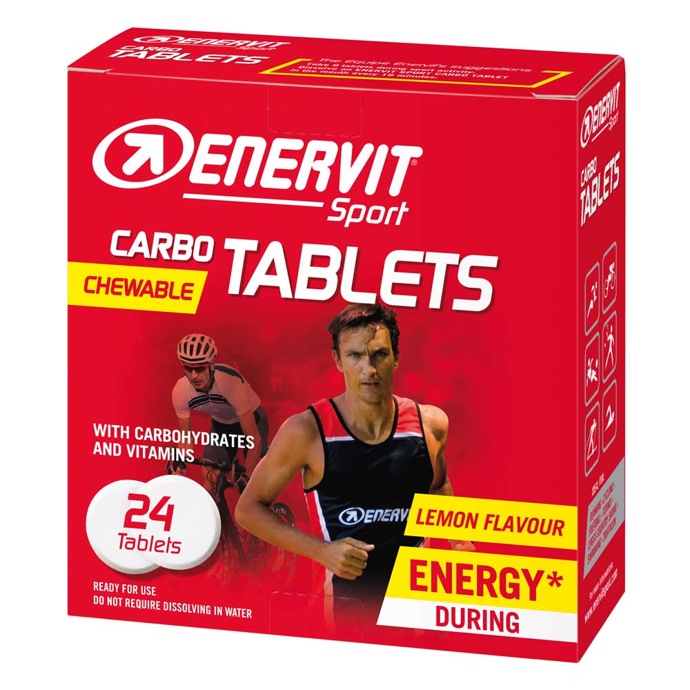 Lemon Carbo Chewable Tablets