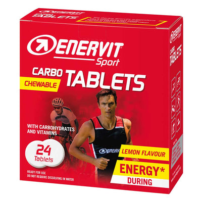 Lemon Carbo Chewable Tablets