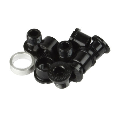 Campagnolo Athena 11x Black P-T Chainring Bolt Set