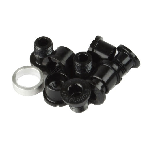 Campagnolo Athena 11x Black P-T Chainring Bolt Set