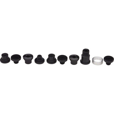 Campagnolo Carbon 10x UT / 10/11x P-T Chainring Bolt Set