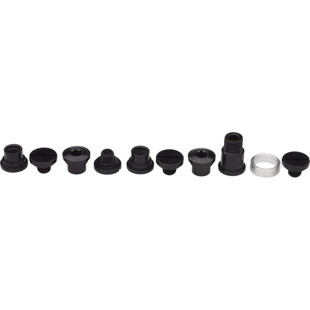 Campagnolo Carbon 10x UT / 10/11x P-T Chainring Bolt Set