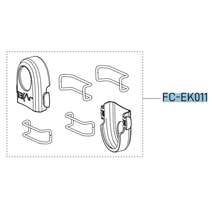 Ekar Protective Crank Boots