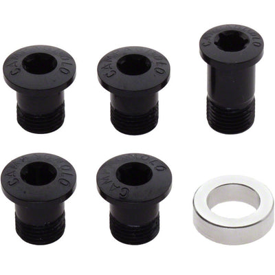 Campagnolo Sup Rec 11x U/T Threaded Chainring Bolt Set