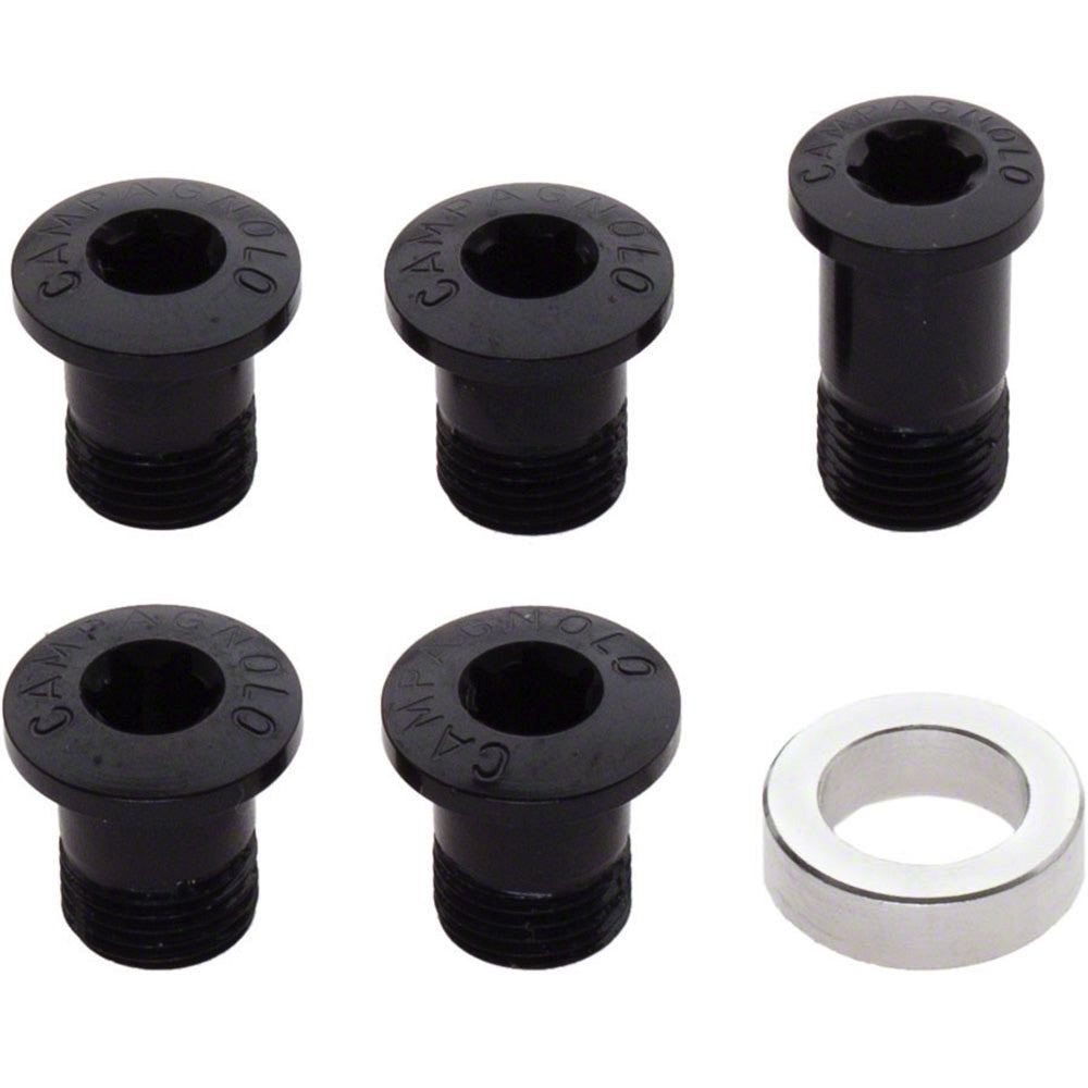 Campagnolo Sup Rec 11x U/T Threaded Chainring Bolt Set