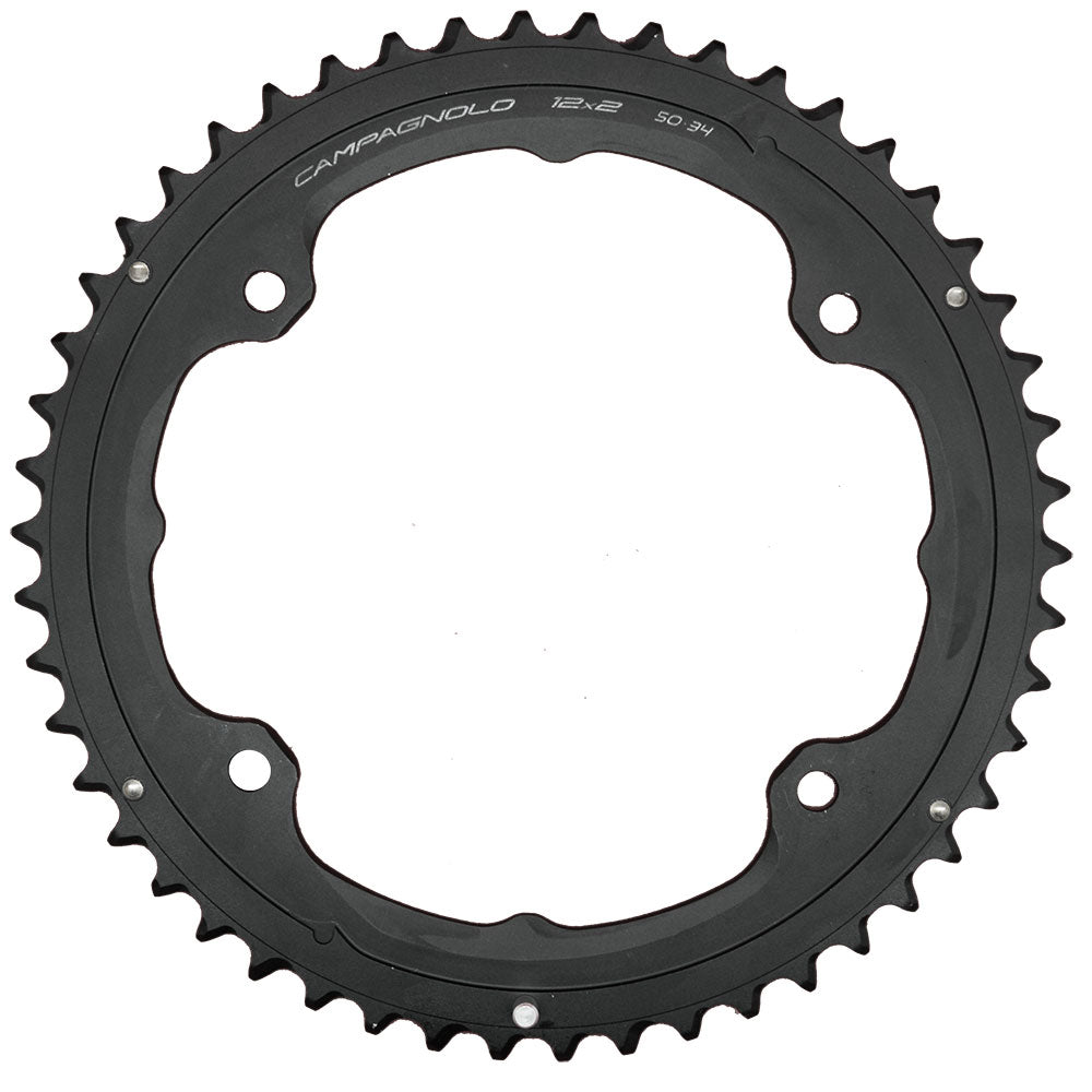 Campagnolo 50T Sup Rec 12x 145 Chainring (34)