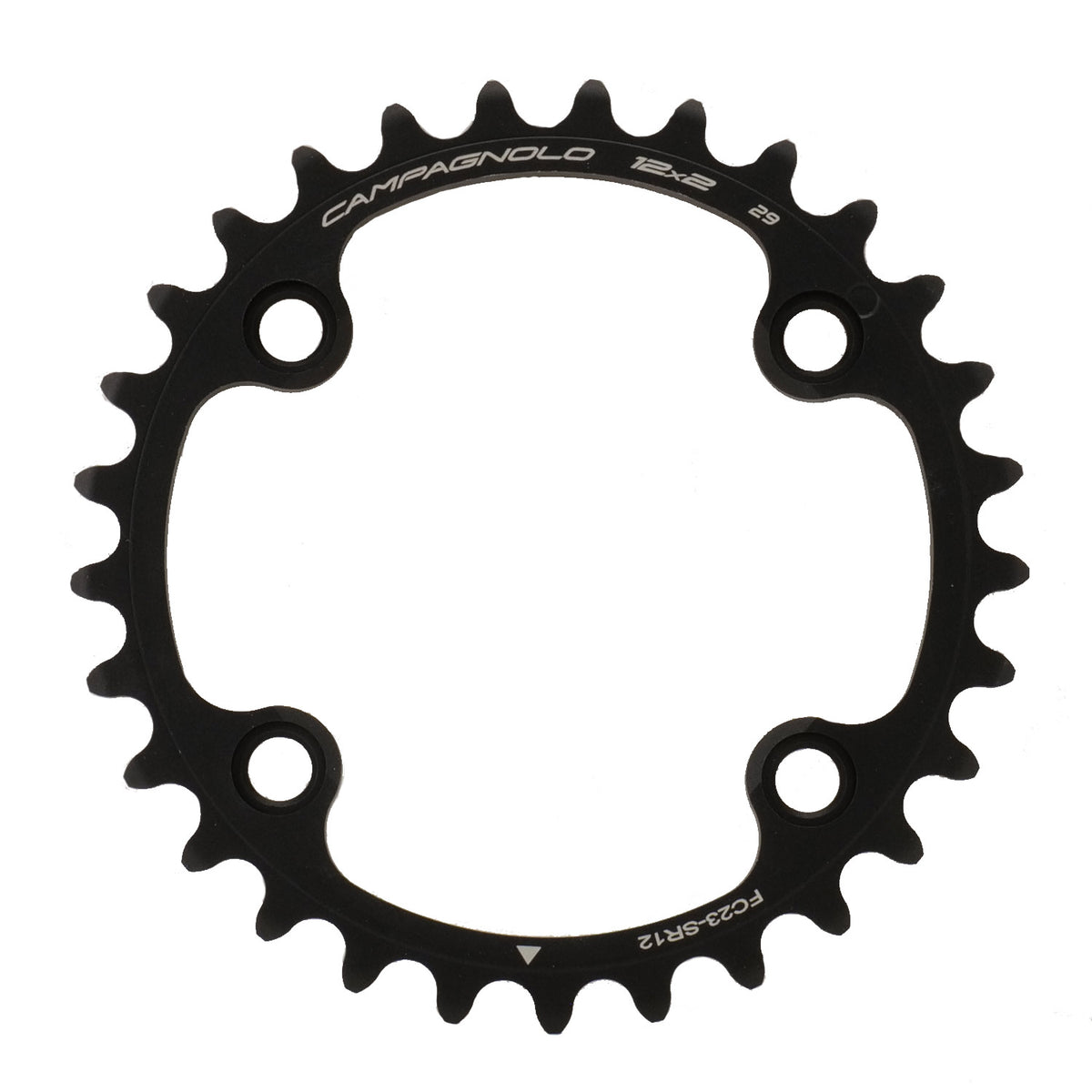 Super Record Wireless 12x Chainring