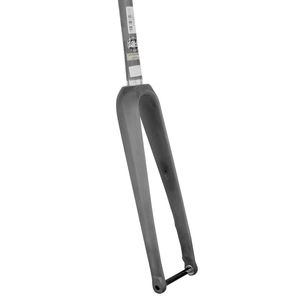 1 1/4 Tapered Futura Gravel Disc Fork Raw Unpainted