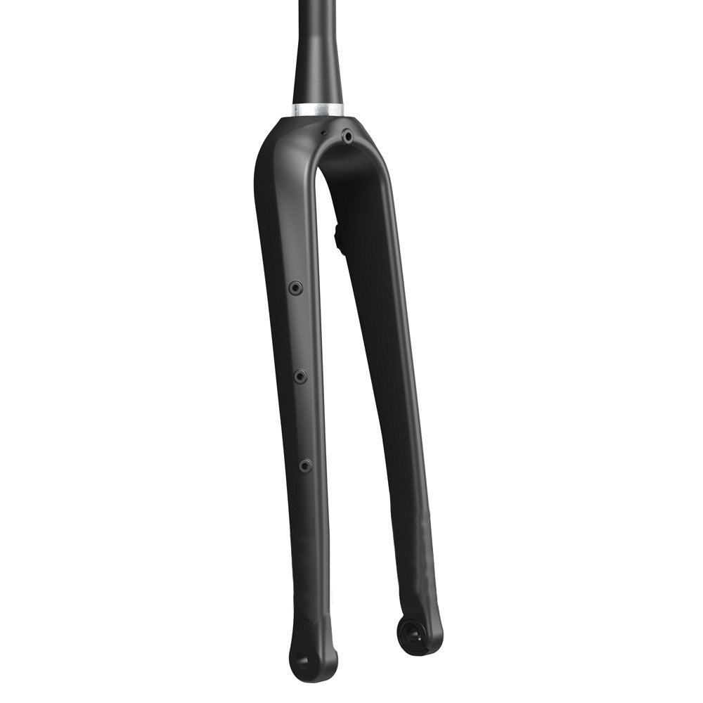 1 1/2 Tapered Futura Cross Disc Fork Raw Unpainted