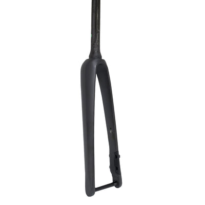 1 1/2 Tapered Futura Trefoil Fork Raw Unpainted