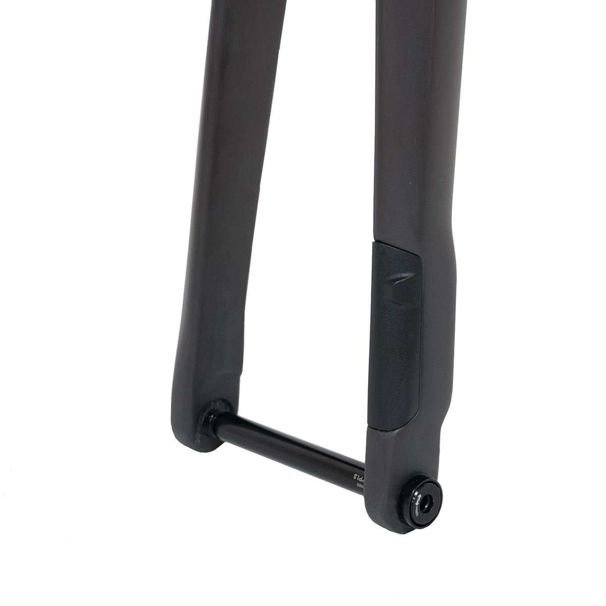 1 1/2 Tapered Futura Trefoil Fork Raw Unpainted