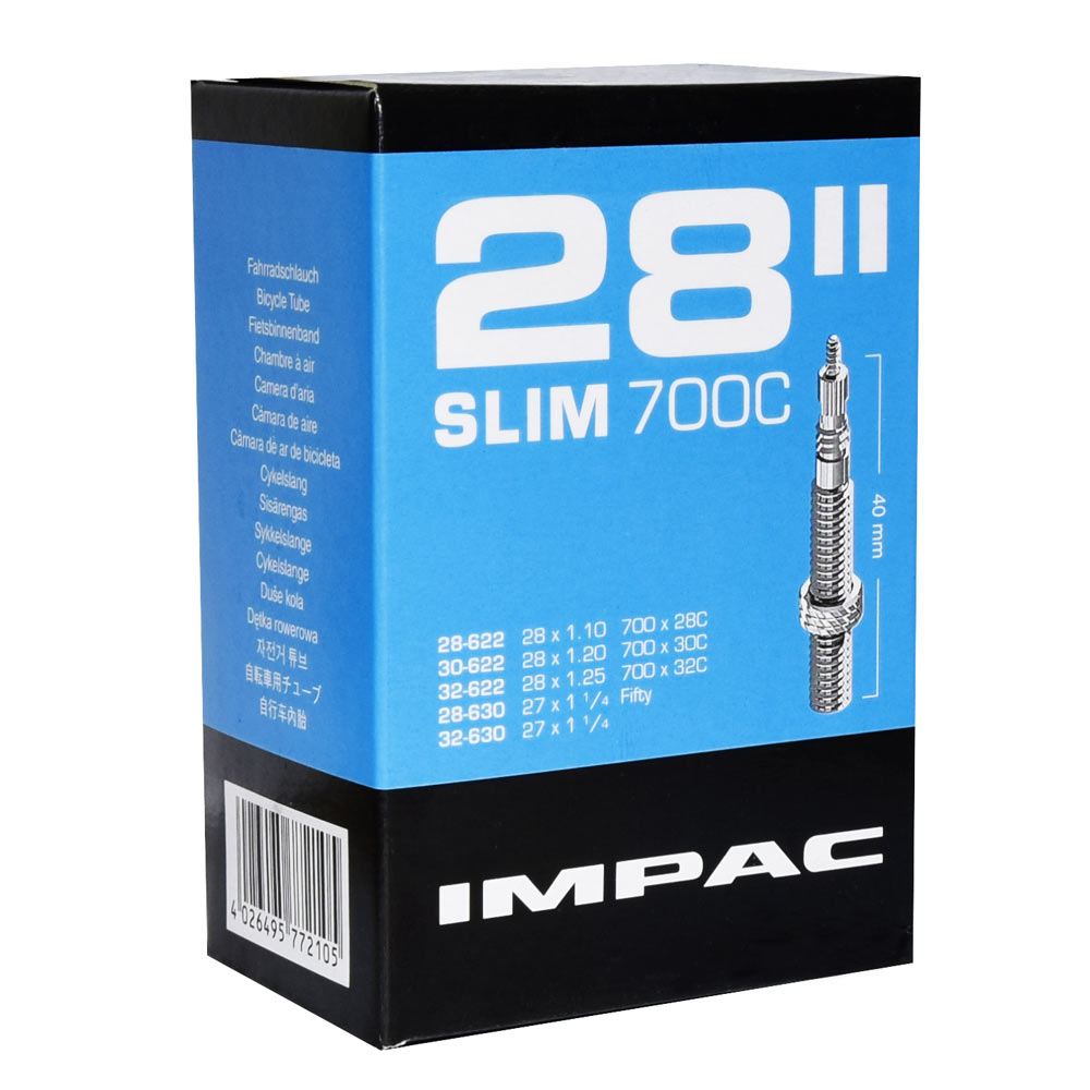 SV28 Slim 700c Inner Tubes