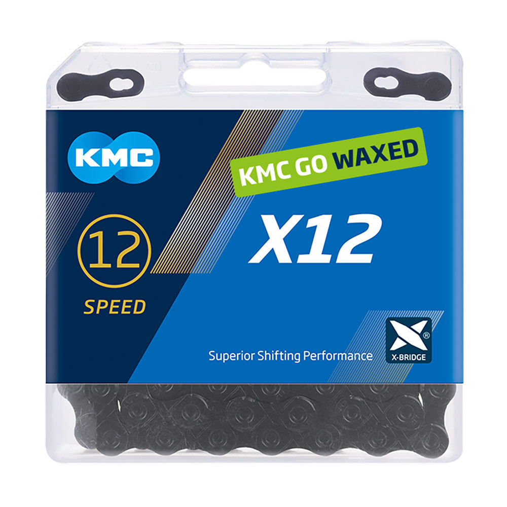 X12 BlackTech Pre-waxed Chain 126L