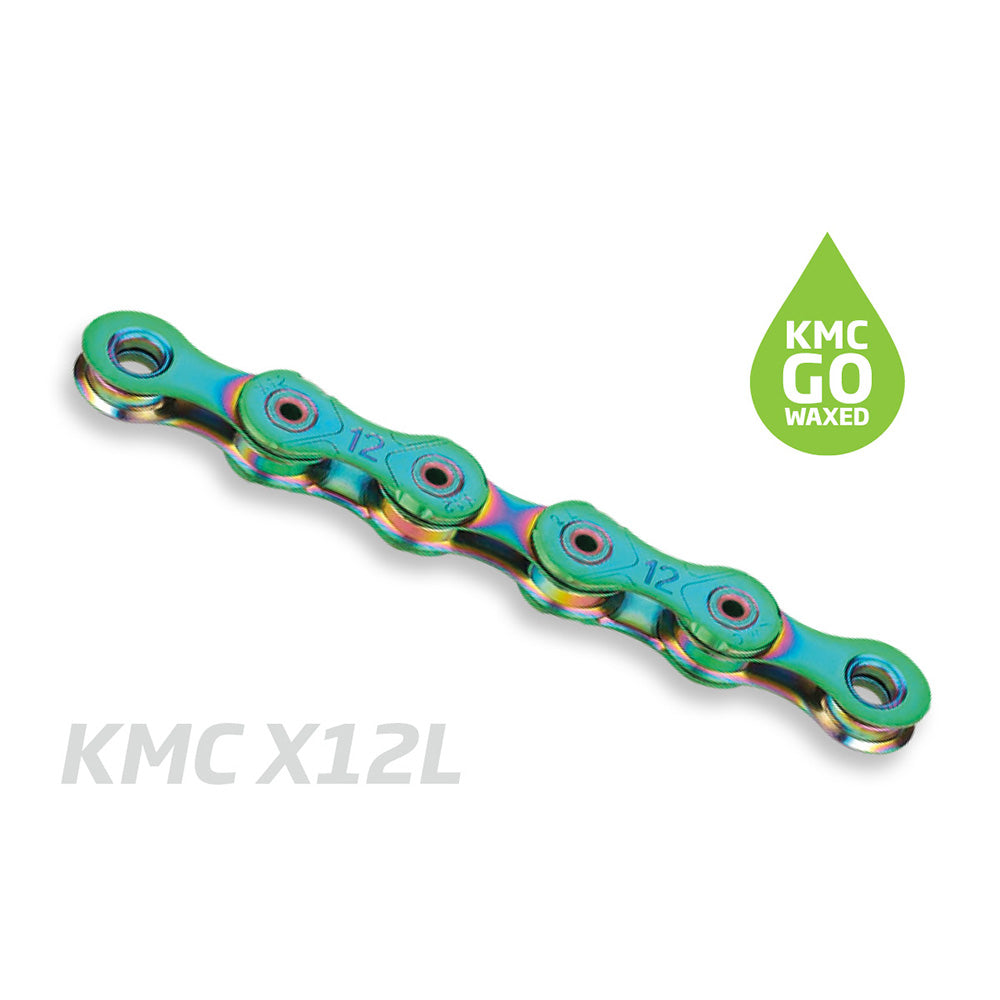 X12L Pre-waxed Aurora Chain 126L
