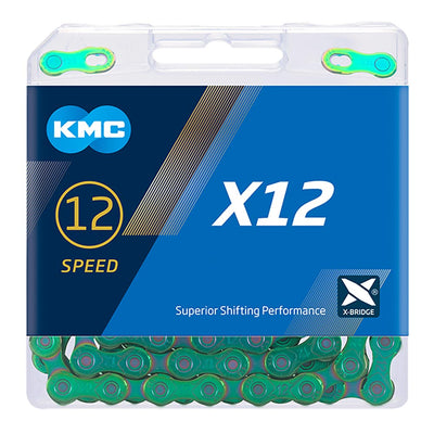 X12 Chain Aurora Green 126L