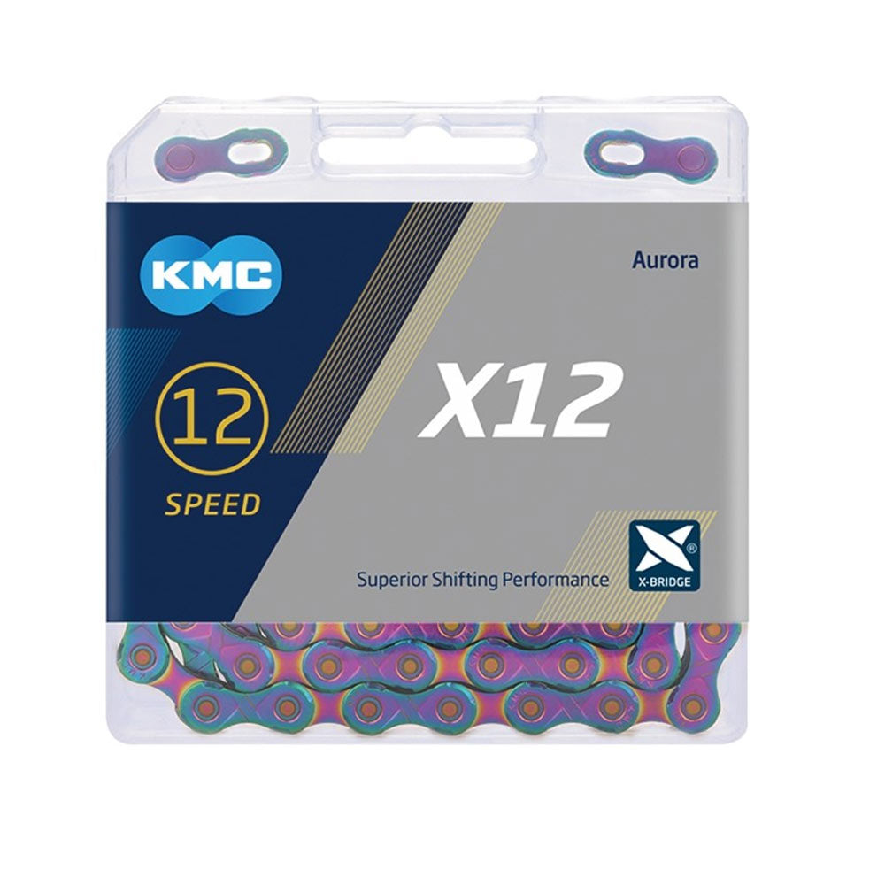 X12 Chain Aurora Blue 126L