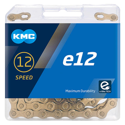 E12 Ti-N Gold Chain 130L