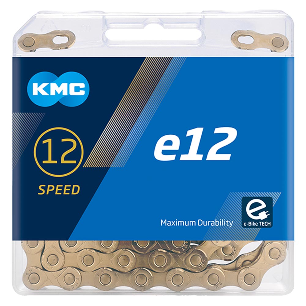 E12 Ti-N Gold Chain 130L