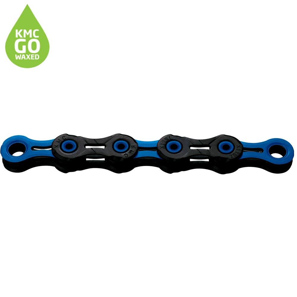 X11 DLC Pre-waxed Chain 118L