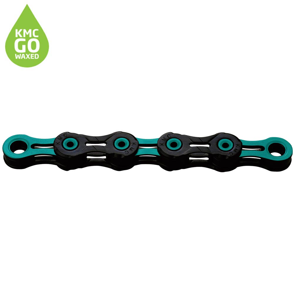 KMC X11 DLC Pre-waxed Chain 118L